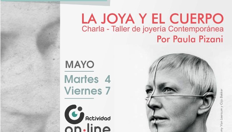 Dictarán el taller “La joya y el cuerpo” en la Casa del Poeta