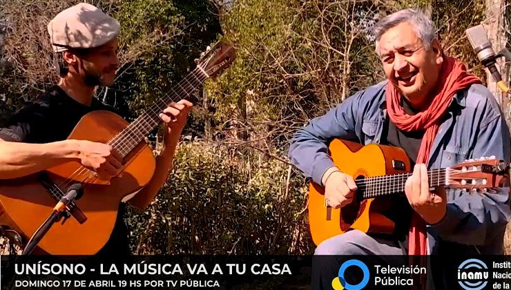 La música de San Luis, en “Unísono”