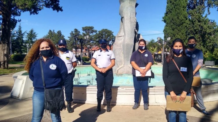 Realizan operativos de control en San Luis, Villa Mercedes, Potrero de los Funes y la Villa de Merlo