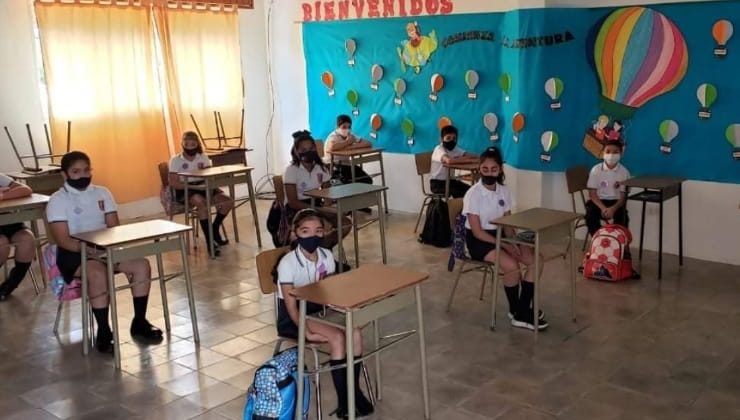 Autoridades educativas acordaron ratificar como prioridad la presencialidad cuidada en las aulas