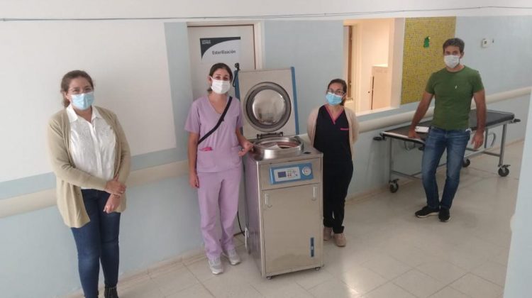 El Ministerio de Salud adquirió equipamiento por más de $1 millón para los hospitales de Quines y Luján