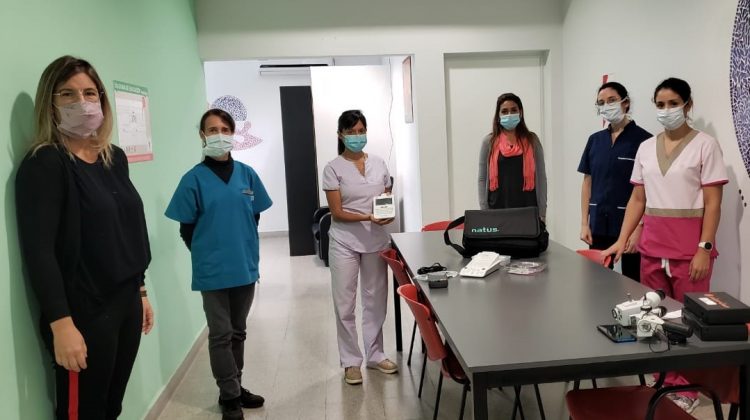 El Gobierno de San Luis adquirió equipamiento para el Hospital de Merlo por más de un millón de pesos