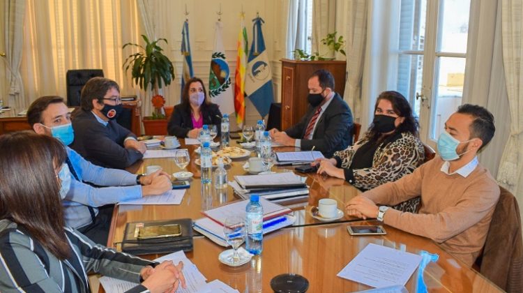 El ministro Filomena participó de la actividad del Consejo de la Magistratura