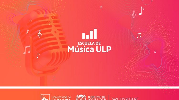 La Escuela de Música de la ULP inició sus clases con un récord de inscriptos