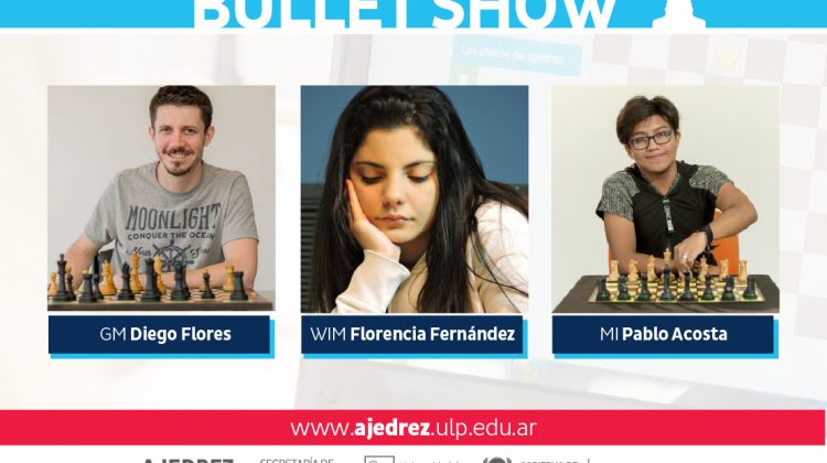 Diego Flores logró el primer puesto en el Bullet Show, escoltado por Pablo Acosta