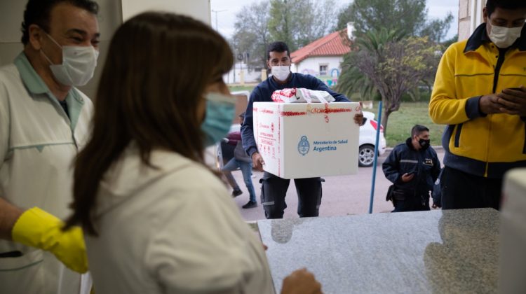 Ya están en la provincia 7.200 primeras dosis más de la vacuna Sputnik V