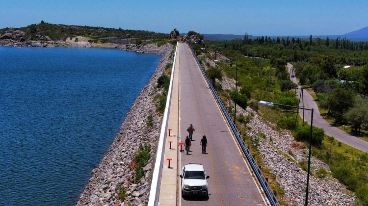 Realizarán obras de energía eléctrica en zonas cercanas al dique Piscu Yaco