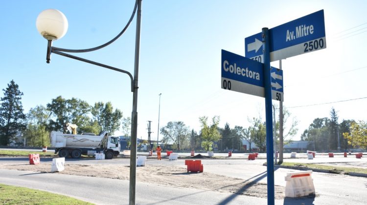 El anhelado ingreso norte a Villa Mercedes va tomando forma