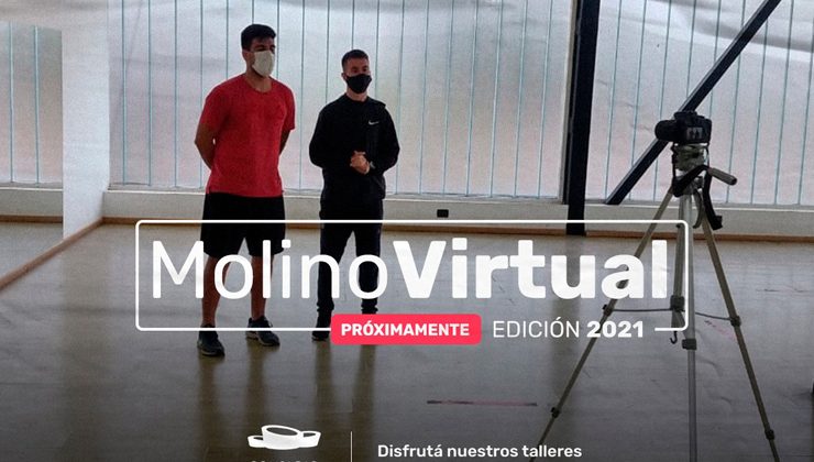 Arte, cultura y recreación: tutoriales en las redes de la Casa de la Música y el Molino Fénix