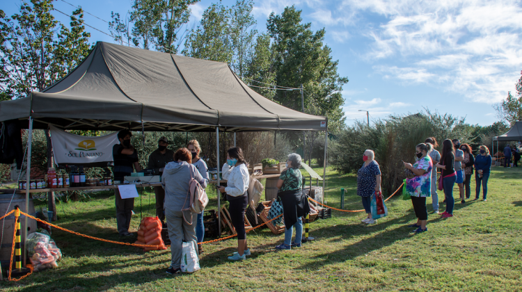 Con más productores de Góndola San Luis, llega otra venta directa de Sol Puntano