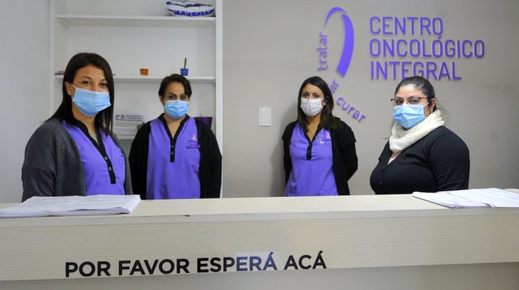 Centro Oncológico Integral: desde su inauguración ya fueron atendidas más de 30 mil consultas