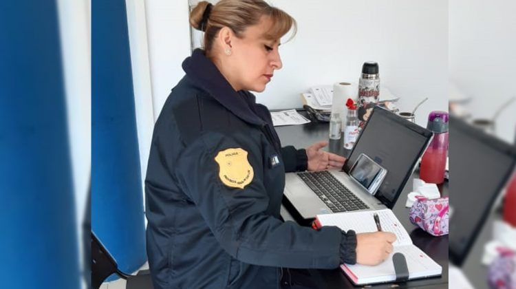 Policías se capacitaron en prevención de la violencia armada contra las mujeres