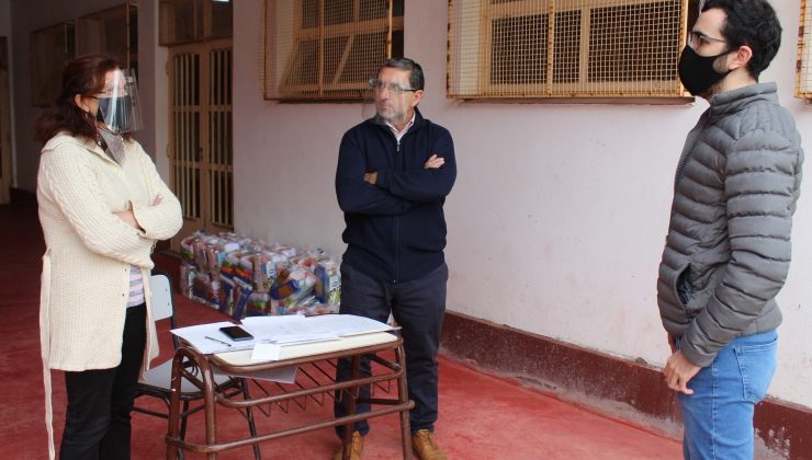 Sigue la entrega de Copa de Leche en las escuelas de la provincia