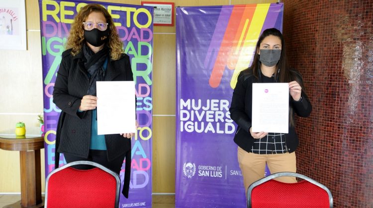 Firmaron un acta de cooperación para el abordaje de las realidades de las personas LGBTIQ+