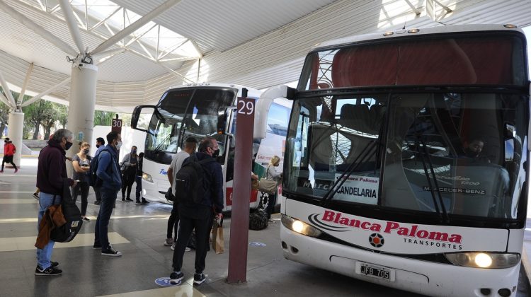 Desde el martes 4 de mayo regirán nuevos valores para el transporte interurbano de pasajeros