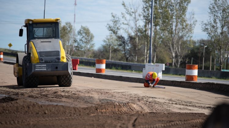 Está en ejecución el nuevo acceso a Villa Mercedes por Avenida Mitre