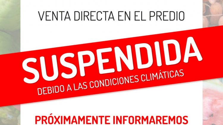 Suspendieron la venta directa de Sol Puntano