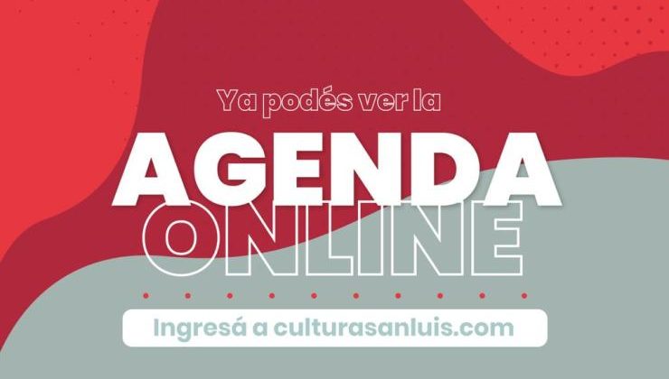 Ya está disponible la “Agenda Online” del Programa Cultura