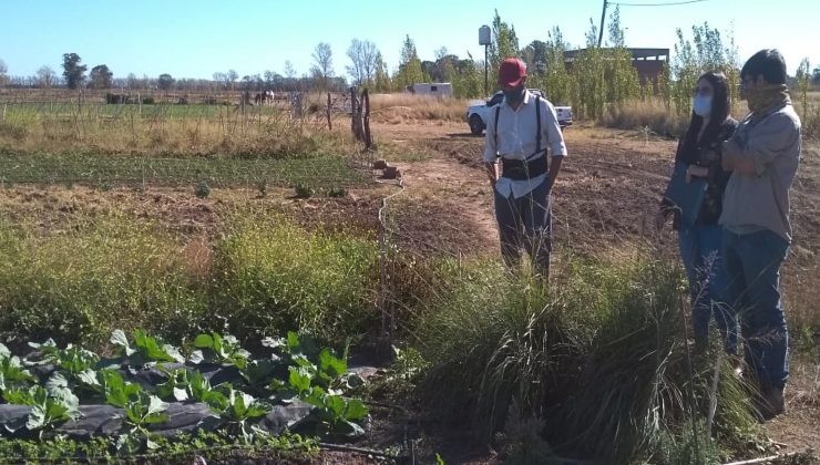 El Ministerio de Producción brinda asesoramiento a beneficiarios del Plan de Activación Productiva Frutihortícola