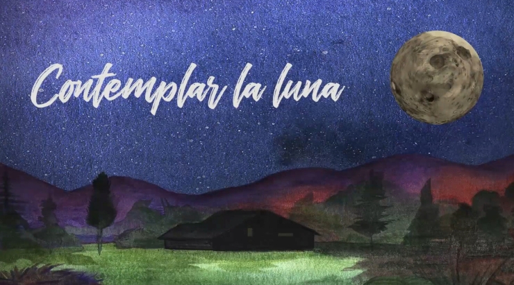 El ciclo “Contemplar la Luna” estrena un nuevo video