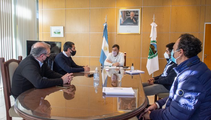 El ministro de Producción mantuvo encuentros con autoridades de las cámaras de industria y comercio de San Luis y Villa Mercedes