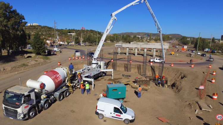 Avanza la obra de Circunvalación en la ciudad de San Luis