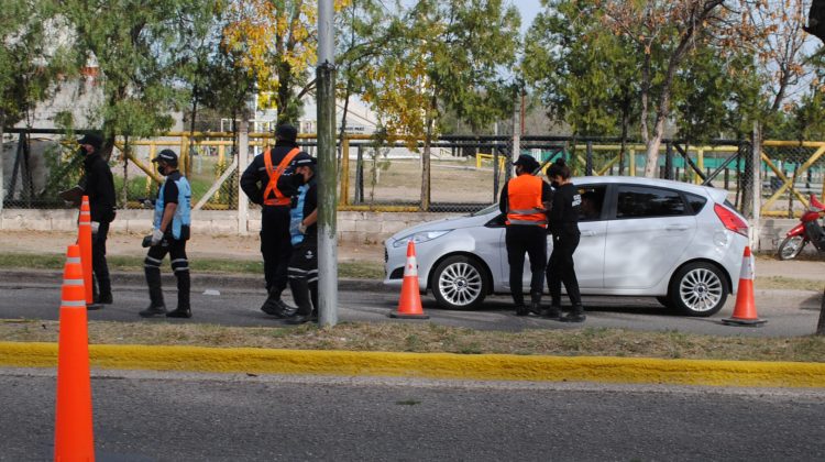 Controles de alcoholemia: 13 positivos en los test del fin de semana