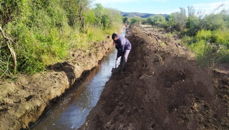 Finalizó la puesta en valor del canal Paso de los Rayos