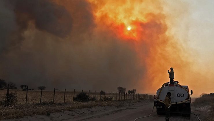 Este martes comienza el Curso Inicial de Combatiente Forestal