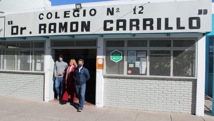 Finalizó la obra de refacción integral del Colegio Nº 12 “Dr. Ramón Carrillo”