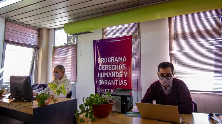 Trabajan en la reinserción social de las personas privadas de su libertad