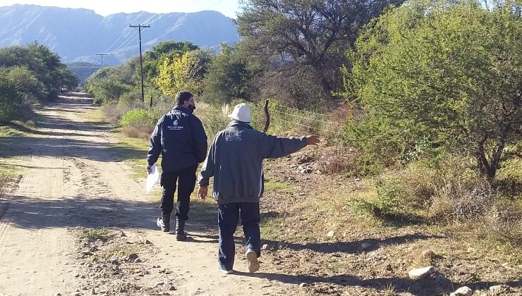 Policía del Agua realizó inspecciones en diferentes acueductos provinciales