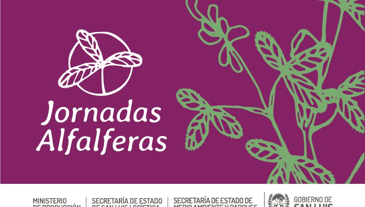 El Gobierno de San Luis realizará un ciclo de charlas virtuales sobre alfalfa