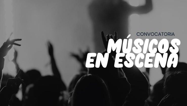 Concluyó la etapa de inscripción de la convocatoria: “Músicos en Escena”