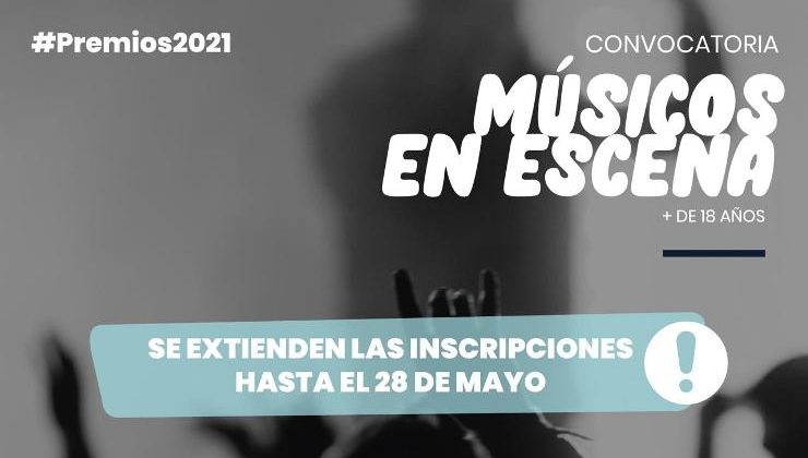 Se extendió la etapa de inscripción de la convocatoria “Músicos en Escena”