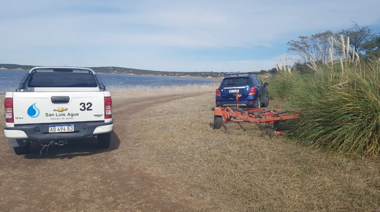La Policía del Agua realiza constantes controles en los diques provinciales