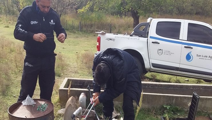 La Policía del Agua continúa con las inspecciones en los acueductos de la provincia