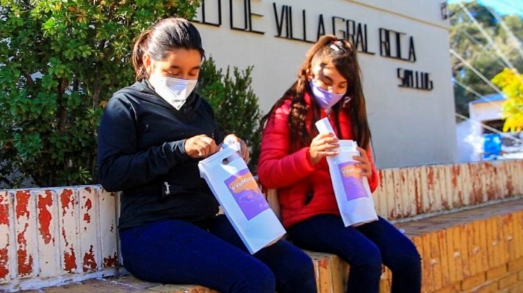 Realizan los primeros encuentros con beneficiarias del Programa de Gestión Menstrual Sostenible del departamento Belgrano