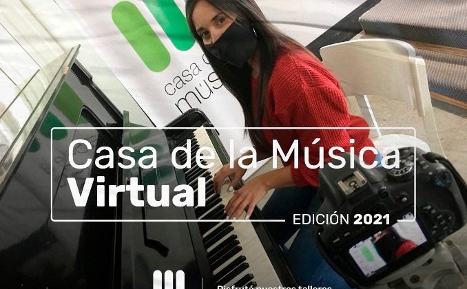 “El Molino” y la Casa de la Música ofrecen una interesante propuesta online