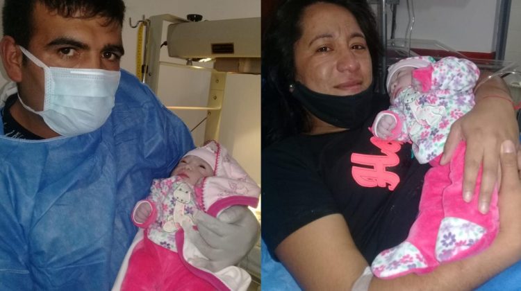 Este martes por la noche el Hospital de La Toma se llenó de emoción