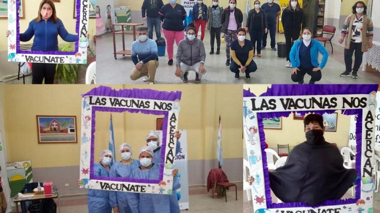 En Candelaria, citaron a 158 personas para la aplicación de sus segundas dosis de la vacuna Sinopharm