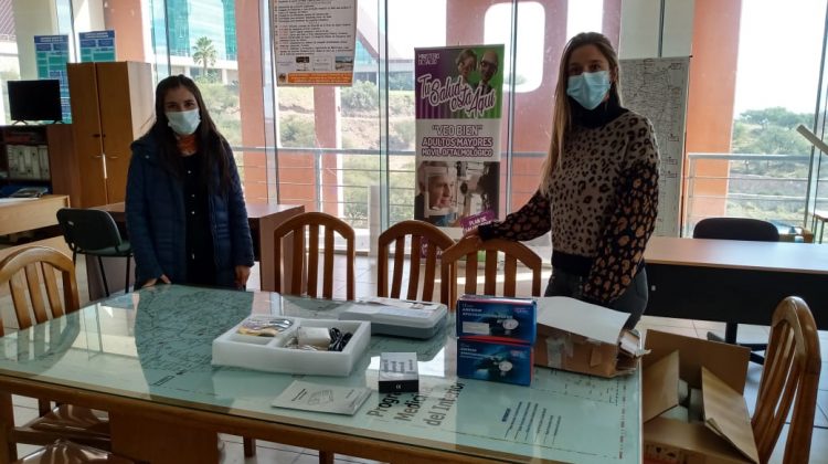 Los hospitales de Naschel y Villa de la Quebrada recibieron equipamientos e insumos