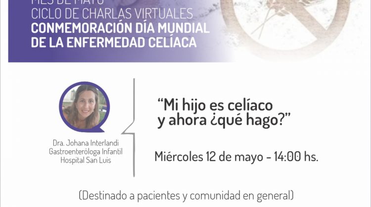 Continúa el ciclo de charlas sobre celiaquía