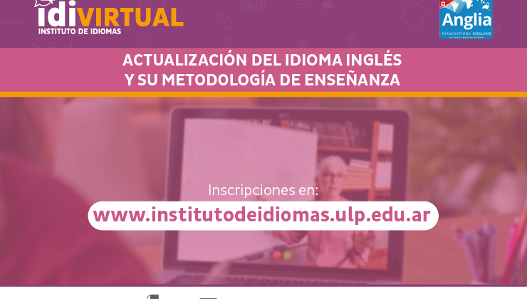 Ya está disponible la inscripción al curso para actualización del idioma inglés y su metodología de enseñanza