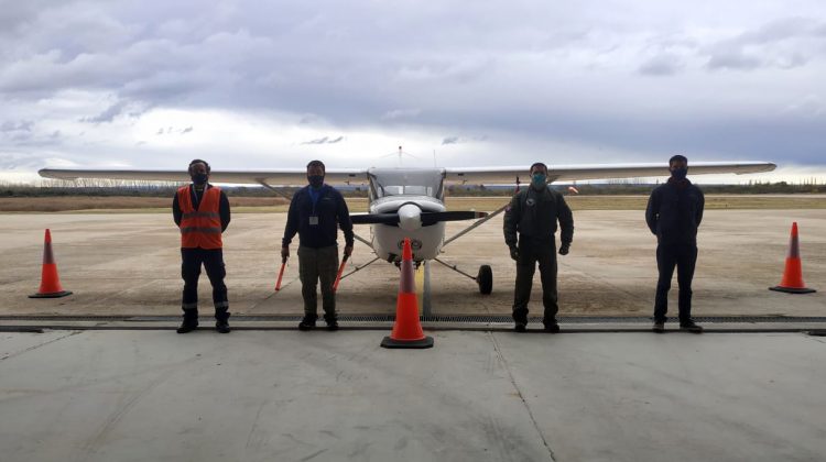 Capacitaron al personal de rampa del Ente de Desarrollo Aeronáutico