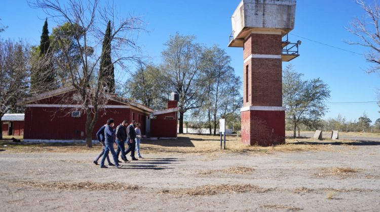 Nación y Provincia firmaron un convenio para trabajar juntos en el predio del Campamento Vial de Villa Mercedes