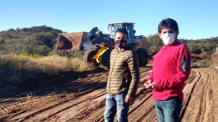 Una picada cortafuego protegerá la obra del Hospital Central “Dr. Ramón Carrillo”