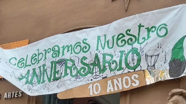 La Escuela de Bellas Artes “Profesor Gaspar Di Gennaro” conmemora su 10° aniversario