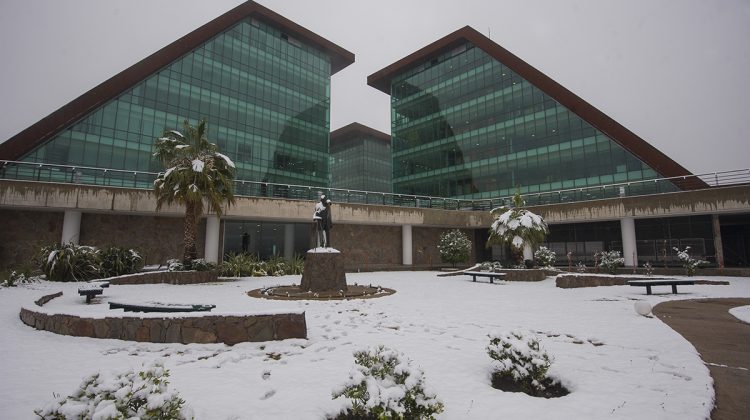 Después de un miércoles blanco, llegan dos jornadas muy frías