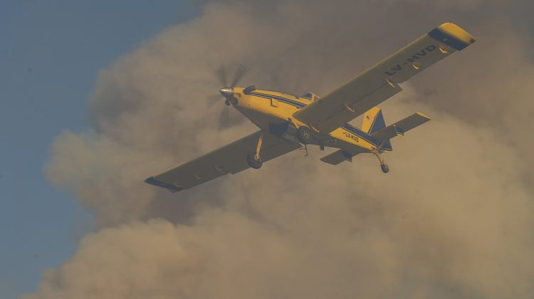 Lucha contra el fuego: crearán en San Luis una brigada con aviones que cubrirá al centro del país